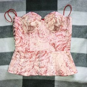 Alice + Oliva Corset Top